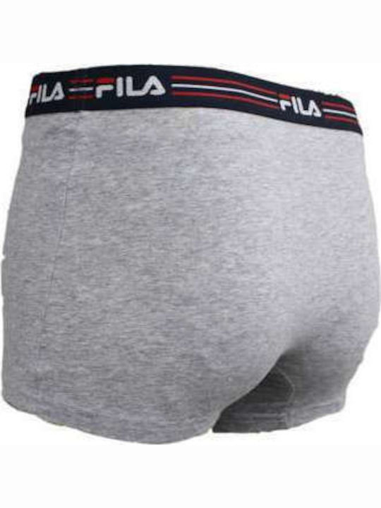 Fila Boxeri pentru bărbați Gri 1Pachet