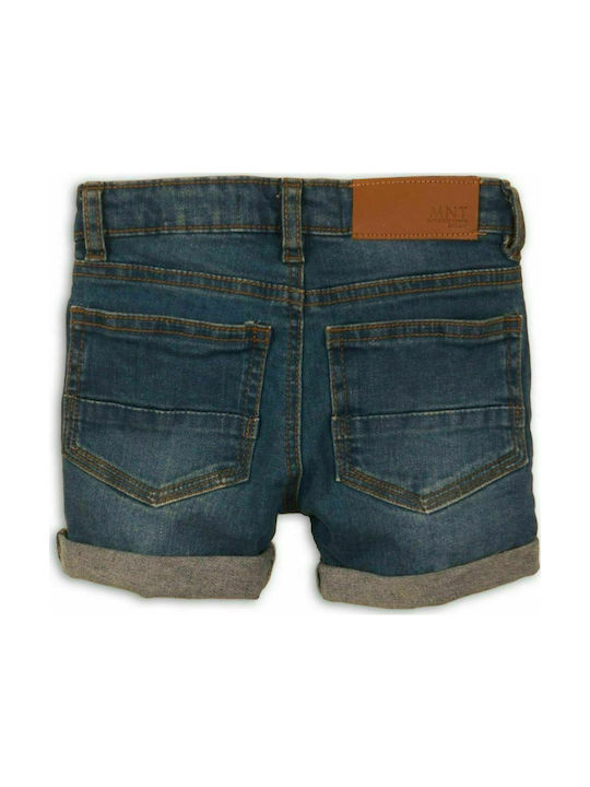 Minoti Kids Shorts/Bermuda Denim Σορτς Blue