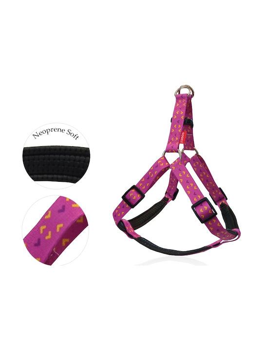 Pet Interest Motivo Fuchsie Kleines 16mm x 35-55cm Pet Interest Motivo Fuchsie Kleines 16mm x 35-55cm