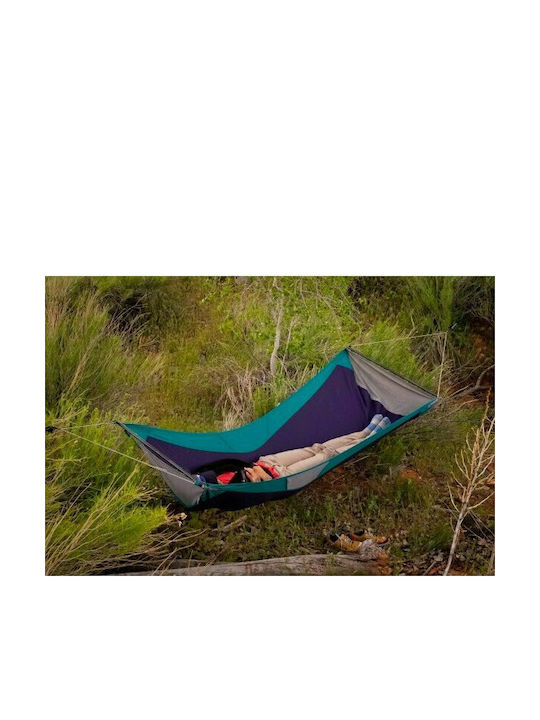 Eno Skyloft Αιώρα Υφασμάτινη Seafoam / Navy 200x100εκ.
