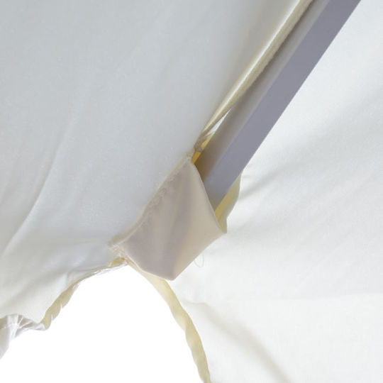 HomeMarkt Replacement Umbrella Fabric Ecru