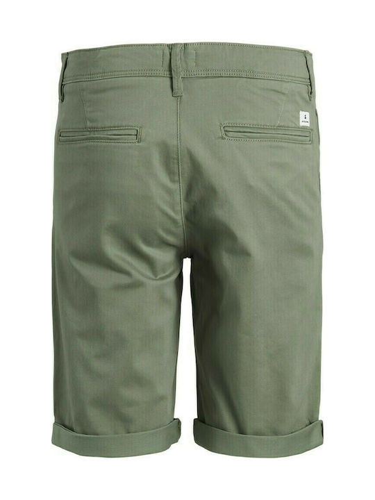 Jack & Jones Kids Shorts/Bermuda Fabric Βερμούδα Khaki