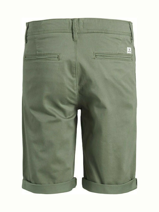 Jack & Jones Kinder-Shorts/Bermudas Stoff Bermuda Khaki