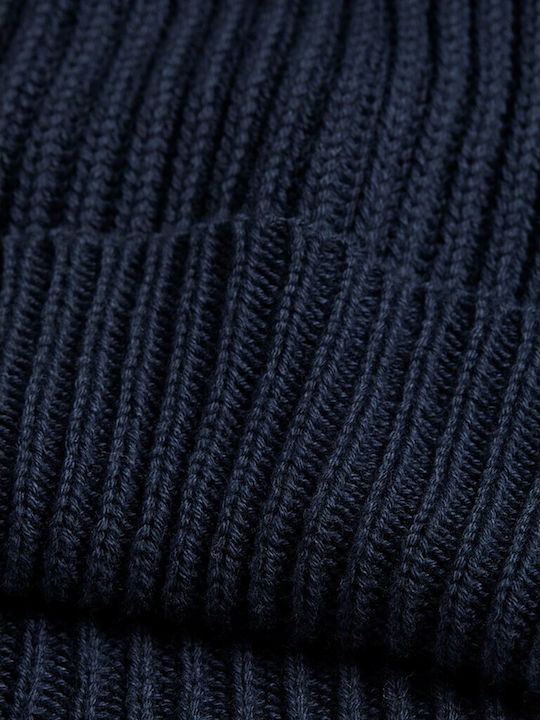 Jack & Jones Beanie Männer Beanie Gestrickt in Marineblau Farbe