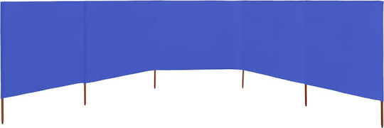 vidaXL în Culoarea Albastru 1.2x6.0m