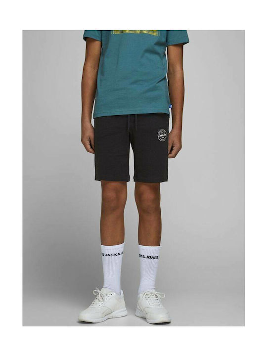 Jack & Jones Kinder Shorts/Bermudas Stoff Βερμούδα Schwarz