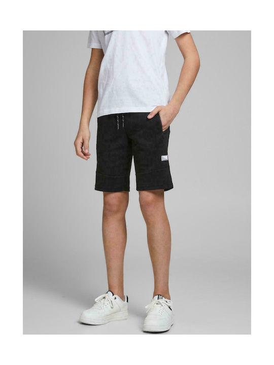 Jack & Jones Kids Athletic Shorts/Bermuda Βερμούδα Black