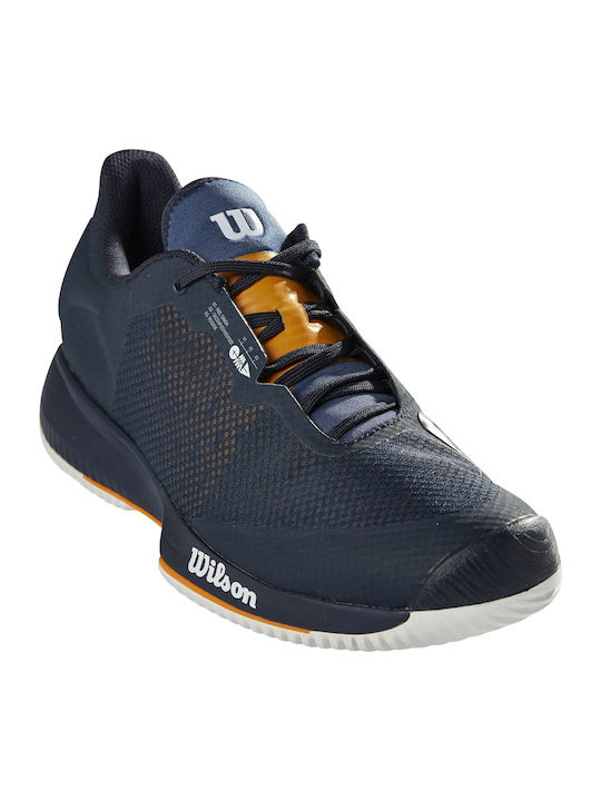 Wilson Kaos Swift Ανδρικά Παπούτσια Τένις για Όλα τα Γήπεδα Μπλε