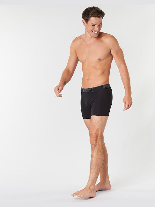 Herren Boxershorts Schwarz 3Packung