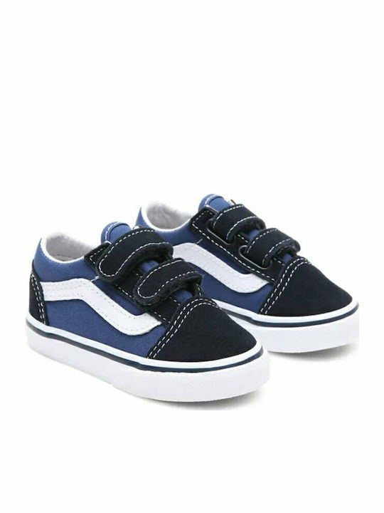 Old Skool OLD SKOOL V Kids Sneakers with Scratch Blue