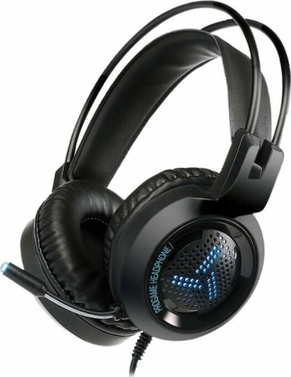 Omega VH8020 Over Ear Gaming Headset with Connection 2x3.5mm / USB
