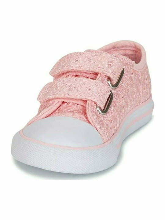 Chicco Kinder-Sneaker Cedrina mit Klettverschluss Rosa