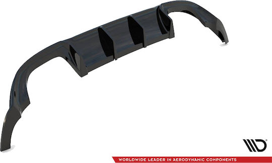 Maxton Design Diffuser Αυτοκινήτου Πίσω Συμβατό με Volkswagen Golf VII 2017-2020