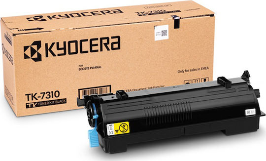 Kyocera TK-7310 Оригинален Тонер Лазерен Принтер Черен 15000 Страници (1T02Y40NL0)