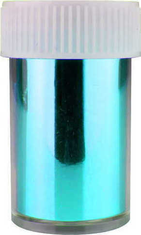 UpLac Chrome 217 Foil για Νύχια σε Μπλε Χρώμα