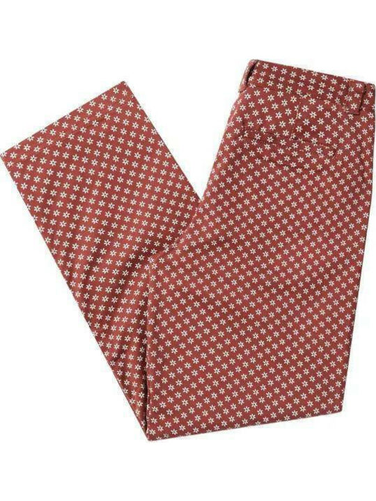 Henna Women's Chino Trousers Red
