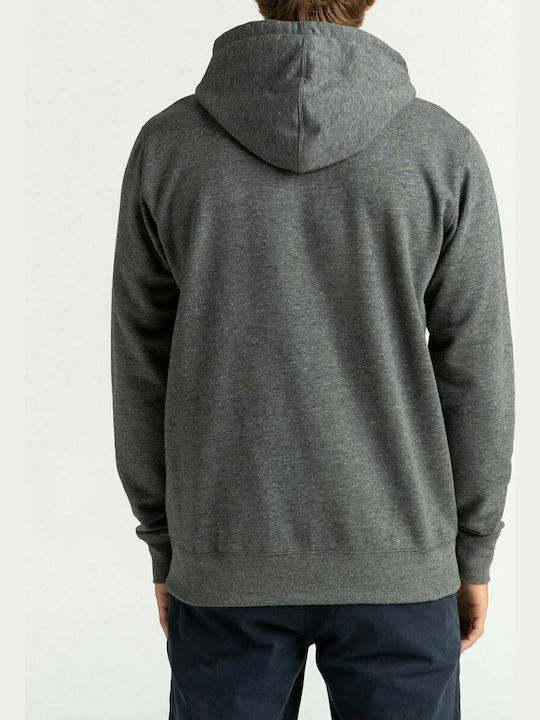 Billabong Montana Men's Sweatshirt with Hood and Pockets Gray