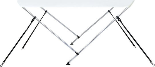 vidaXL L180xB130xH110cm Weiß Farbe