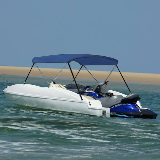 vidaXL М180xШ130xВ110см. Син Цвят