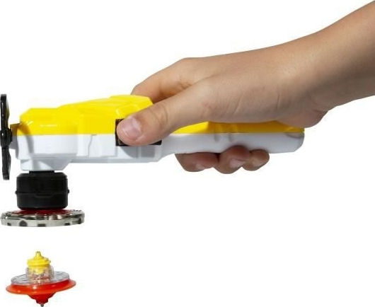 Just Toys Interaktives Spielzeug Kreisel V Stapelbar - Entry Edition Feuriger Drache für 5+ Jahre