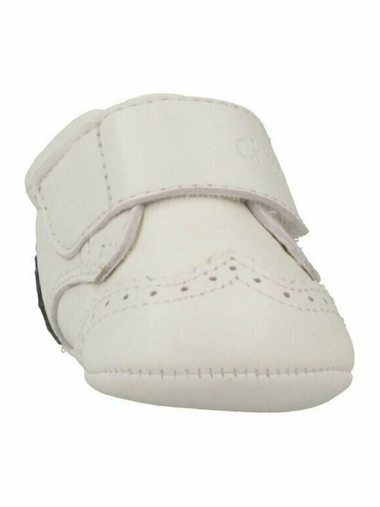 Chicco Baby Booties White Nardo