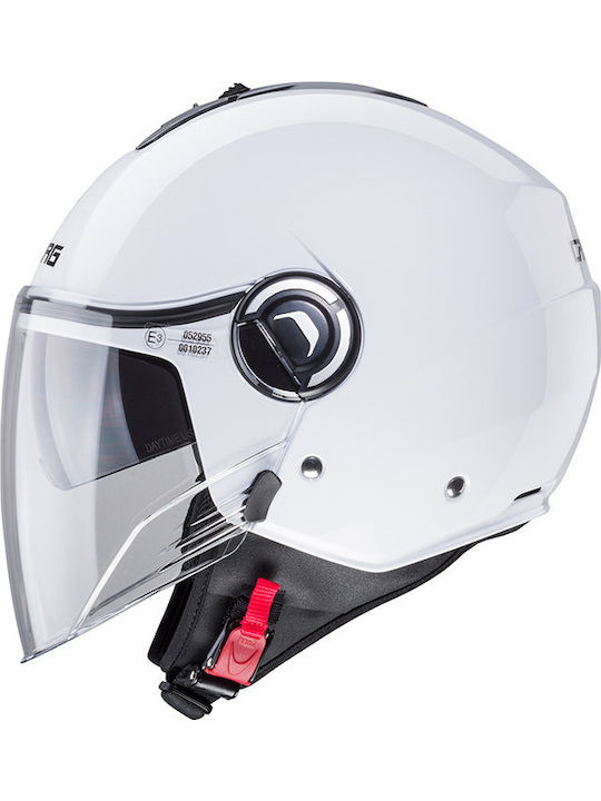 Caberg Riviera V4 Jet Helmet White CAB000KRA523