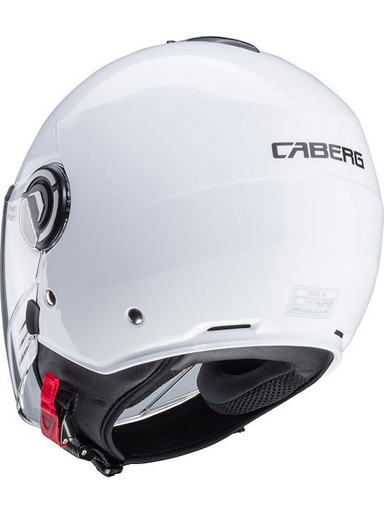 Caberg Riviera V4 White Κράνος Μηχανής Jet