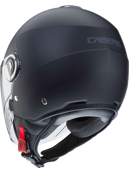 Caberg Riviera V4 Black Matt Κράνος Μηχανής Jet