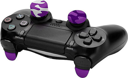 Gioteck Thumb Grips for PS4 in Purple Color