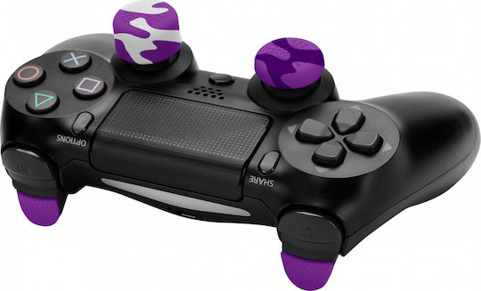 Gioteck Thumb Grips for PS4 in Purple Color