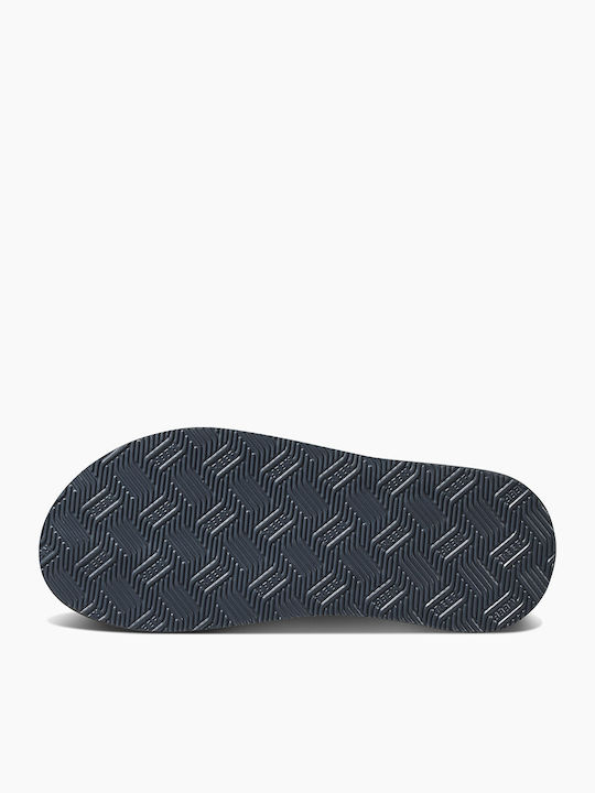 Cushion Spring Ανδρικά Flip Flops Ανατομικά Μαύρα