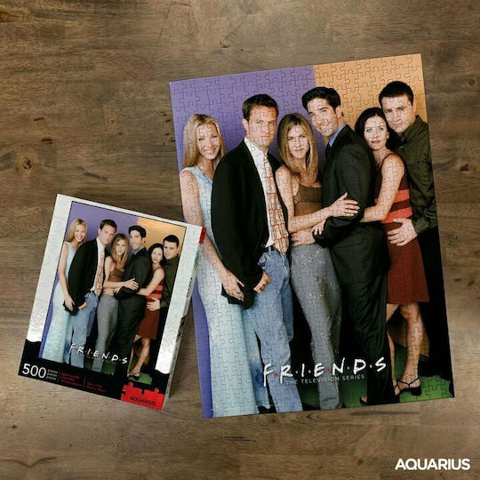 Friends Cast Puzzle 2D 500pcs