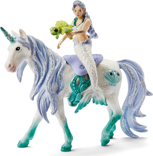 Schleich-S Schleich-S Mermaid Riding On Sea Unicorn Bayala For 5-12 Multi (Μiscellaneous Designs)