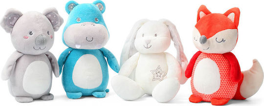 Babyono Baby Aktivitätsspielzeug Tier Jules aus Stoff für Neugeborene