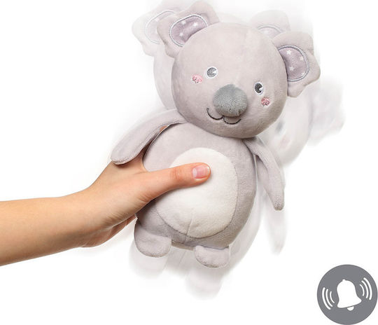 Babyono Baby Aktivitätsspielzeug Tier Jules aus Stoff für Neugeborene