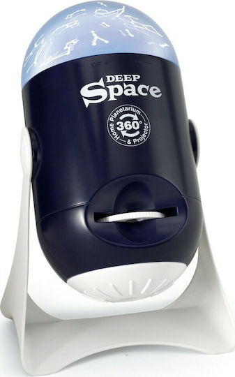 Brainstorm Deep Space: Home Planetarium & Projector Planetariu pentru 6+ ani Ani