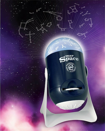 Brainstorm Deep Space: Home Planetarium & Projector Planetariu pentru 6+ ani Ani