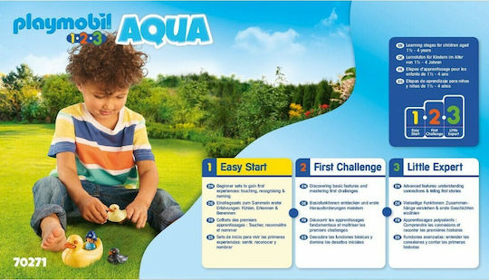 Playmobil 123 Aqua-Duck Boat за 1,5+ години години