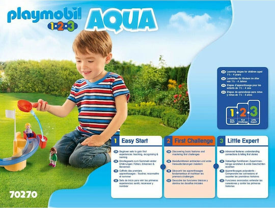 Playmobil 123 Aqua-Water Slide για 1.5 ετών