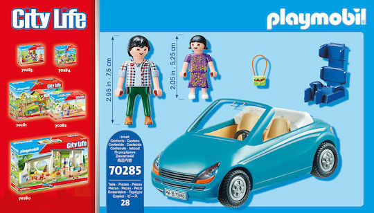 Playmobil Живот в града Cabriolet за 4+ години години