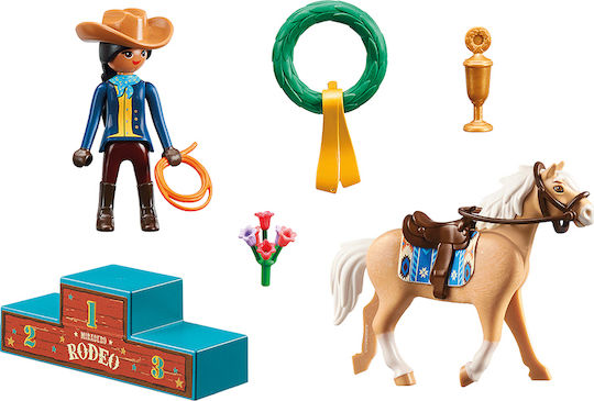 Playmobil Spirit Pru la Rodeo pentru 4-12 ani