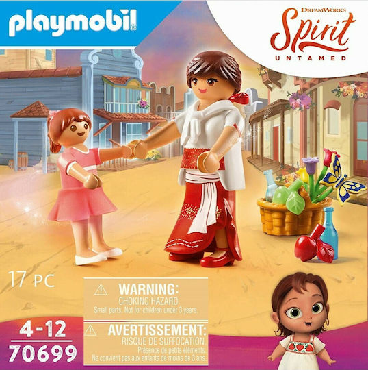 Playmobil Spirit H Milagros с Малката Лъки за 4-12 години