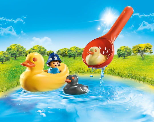 Playmobil 123 Aqua-Duck Boat за 1,5+ години години