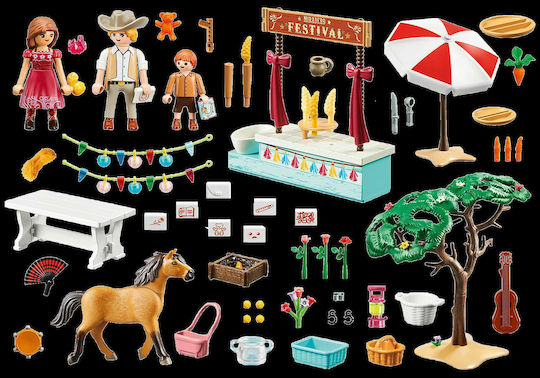 Playmobil Spirit Miradero Festival for 4-12 years old