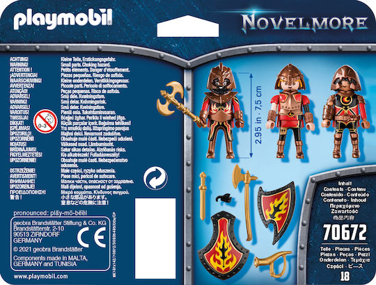 Playmobil Novelmore Рицари на Burnham за 4-10 години