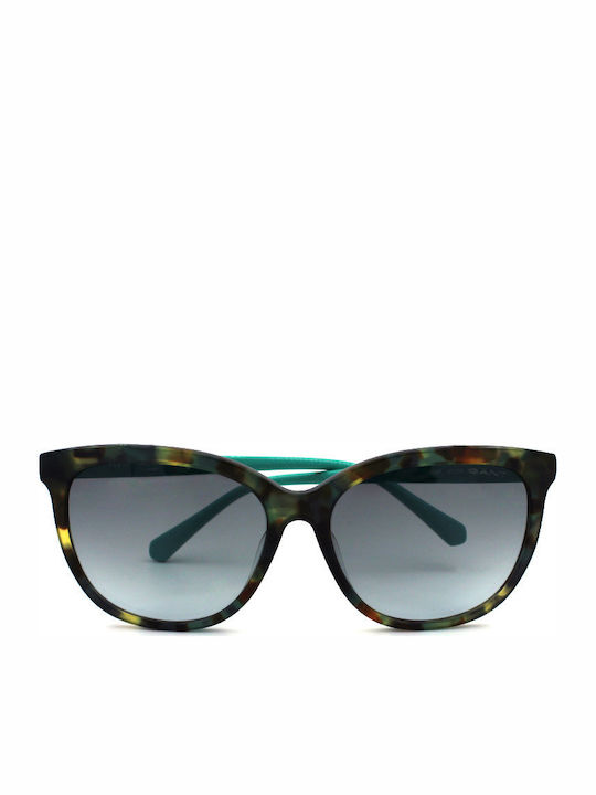 Gant Women's Sunglasses with Brown Tartaruga Plastic Frame GA8079 55P