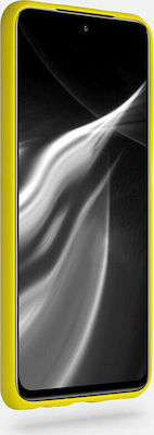 KWmobile Задна корица Силикон Vibrant Yellow (Redmi Note 10 / 10s / Poco M5s - Редми Ноут 10 / 10с / Поко М5с) 54541.165