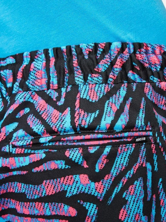 SB Printed Skate Latzhose Mehrfarbig