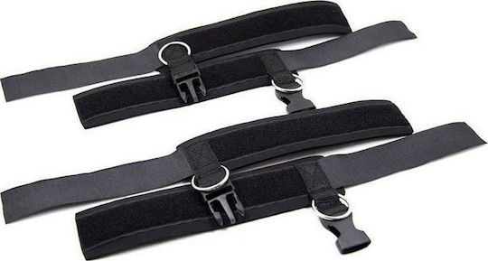 Fetish Addict Handschellen in Schwarz Farbe