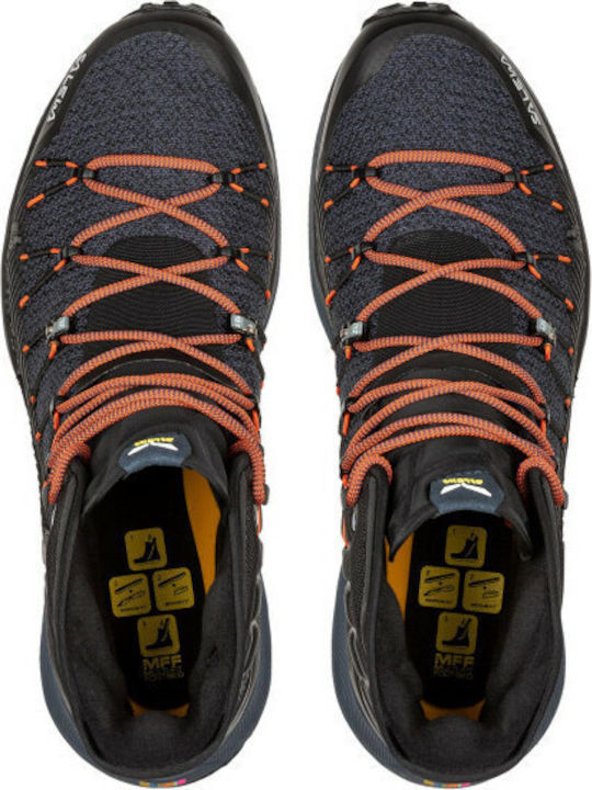Salewa Dropline Mid Women's Hiking Boots Blue